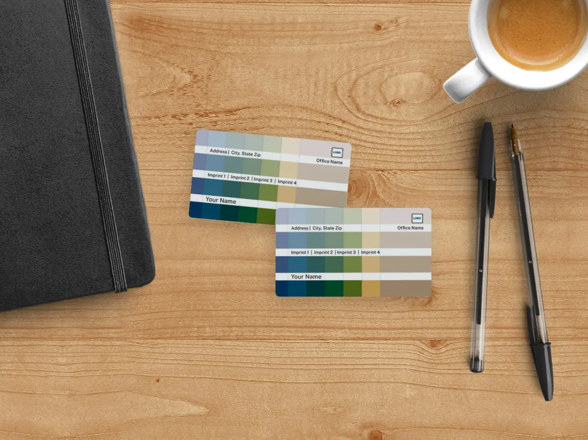 Business Card Magnet Front
