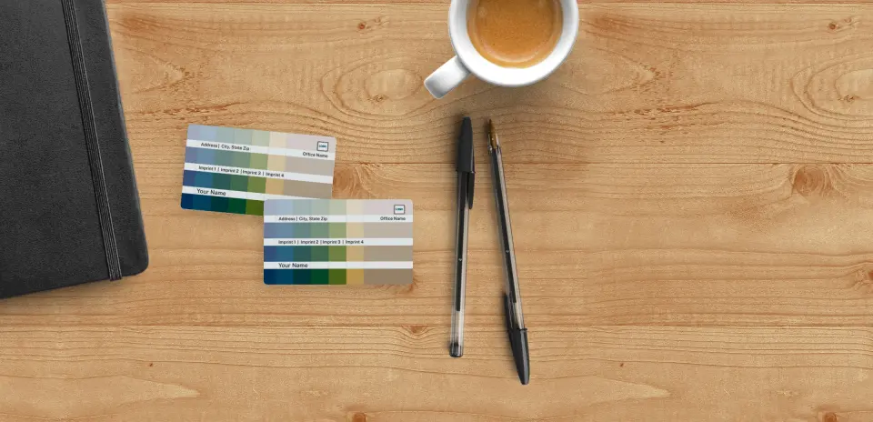 Business Card Magnet Front