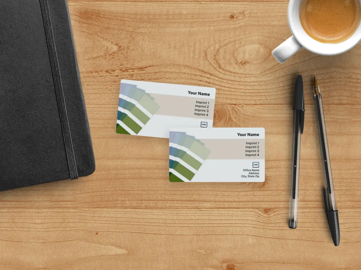 Business Card Magnet Front