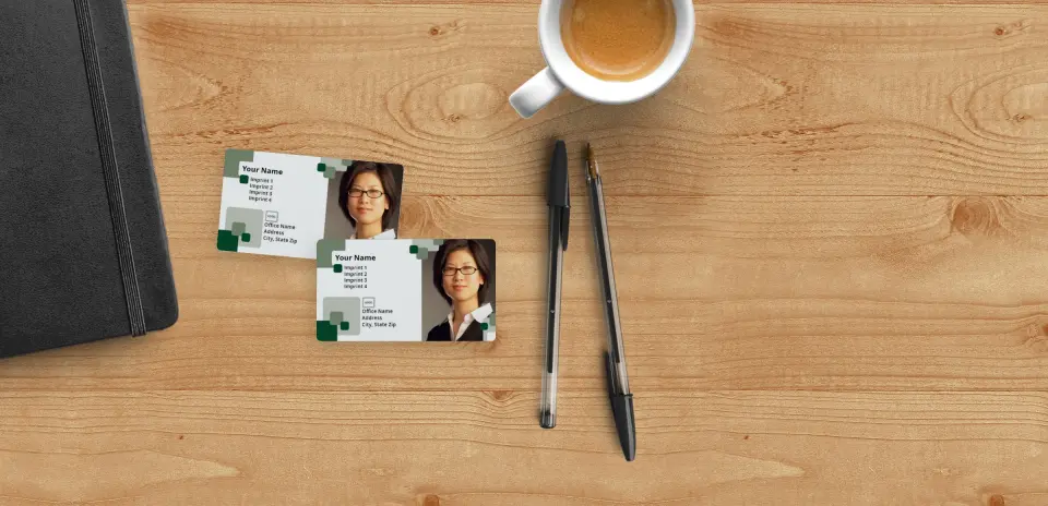 Business Card Magnet Front