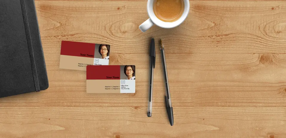 Business Card Magnet Front