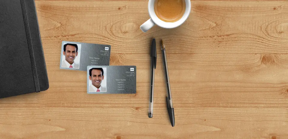 Business Card Magnet Front