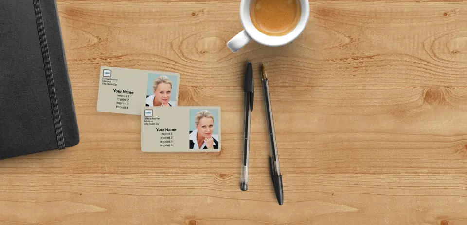 Business Card Magnet Front