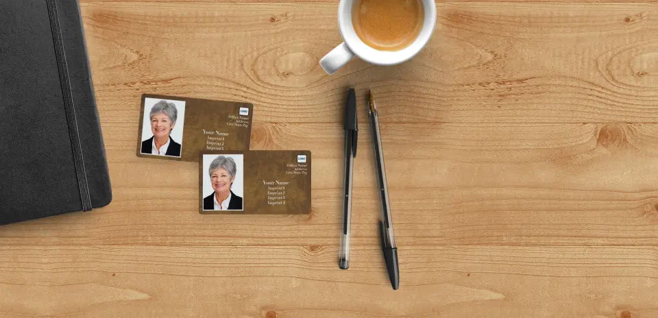 Business Card Magnet Front