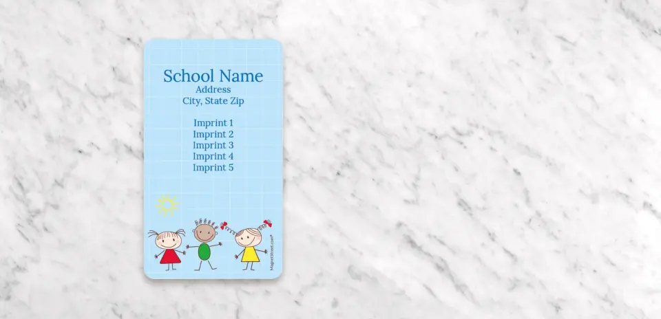 Business Card Magnet Front