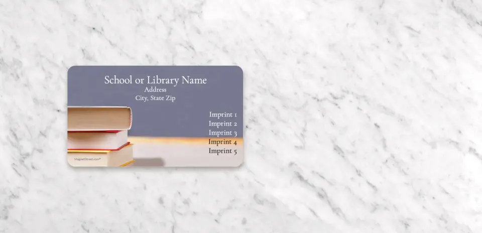 Business Card Magnet Front