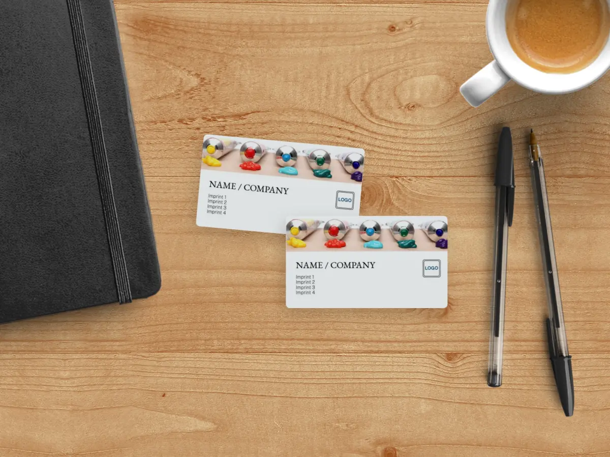 Business Card Magnet Front