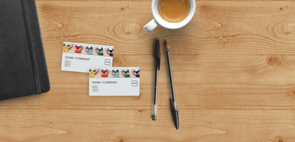 Business Card Magnet Front
