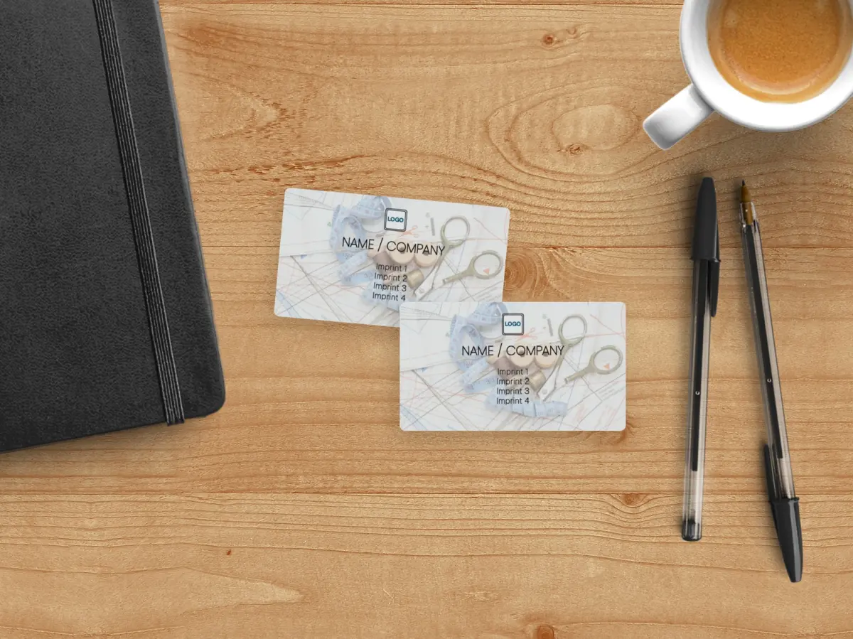 Business Card Magnet Front
