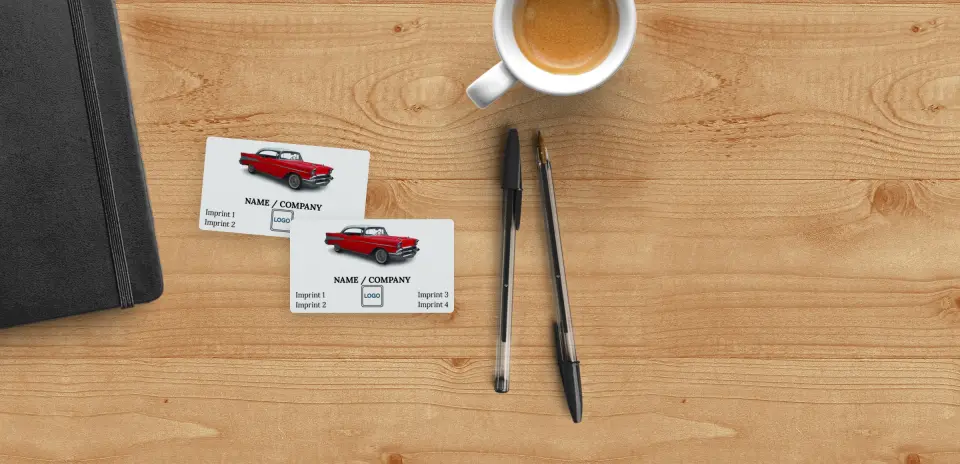 Business Card Magnet Front