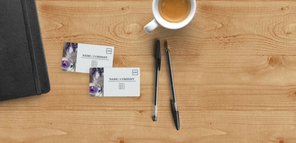 Business Card Magnet Front