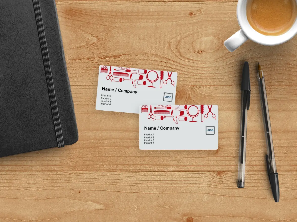 Business Card Magnet Front