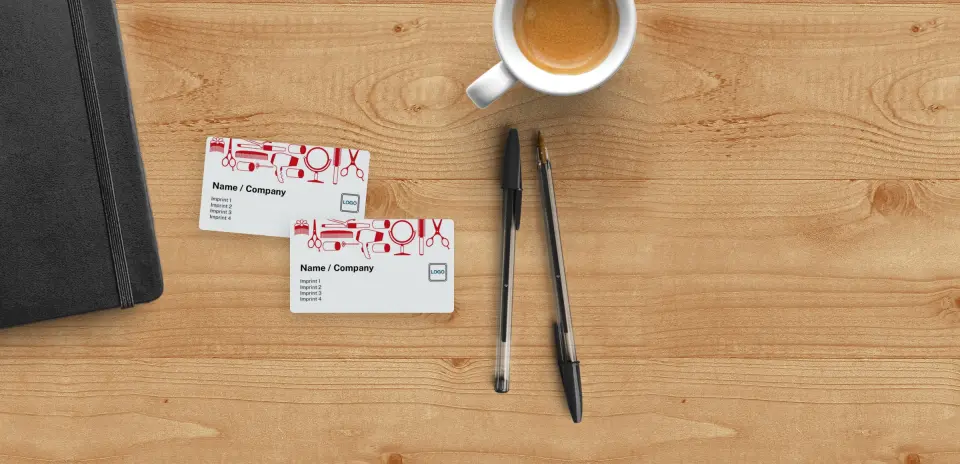 Business Card Magnet Front
