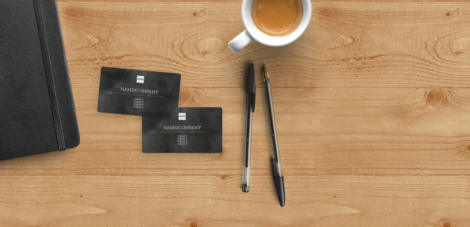 Business Card Magnet Front