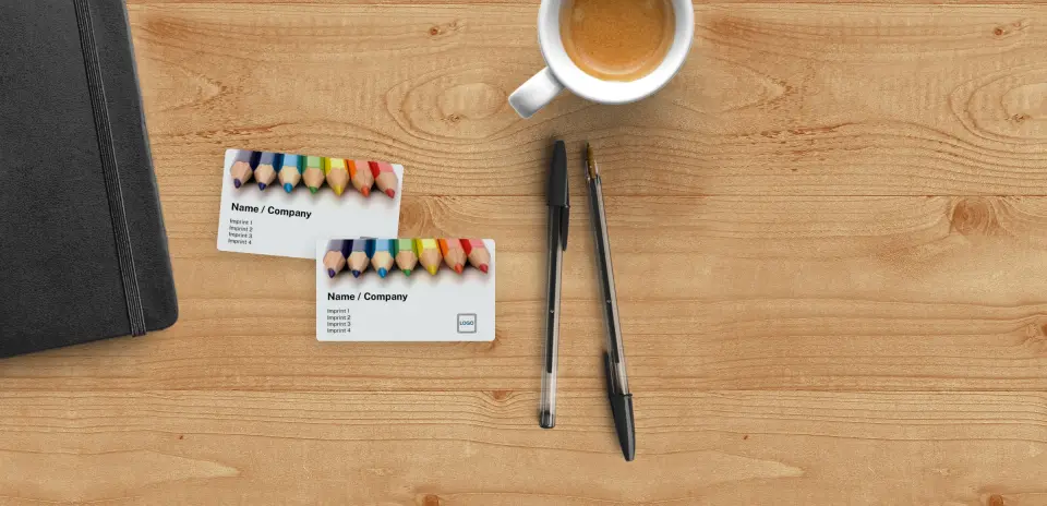 Business Card Magnet Front