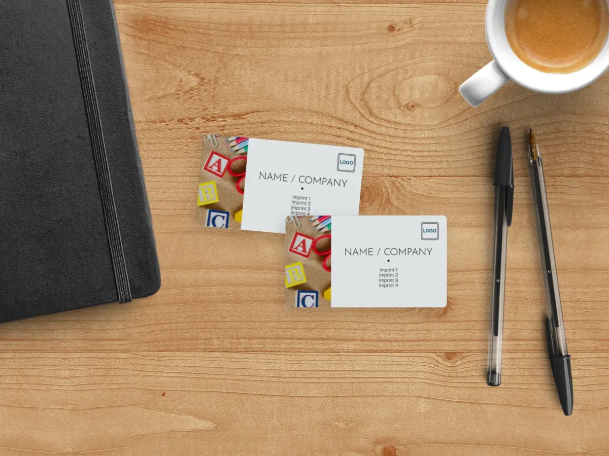 Business Card Magnet Front