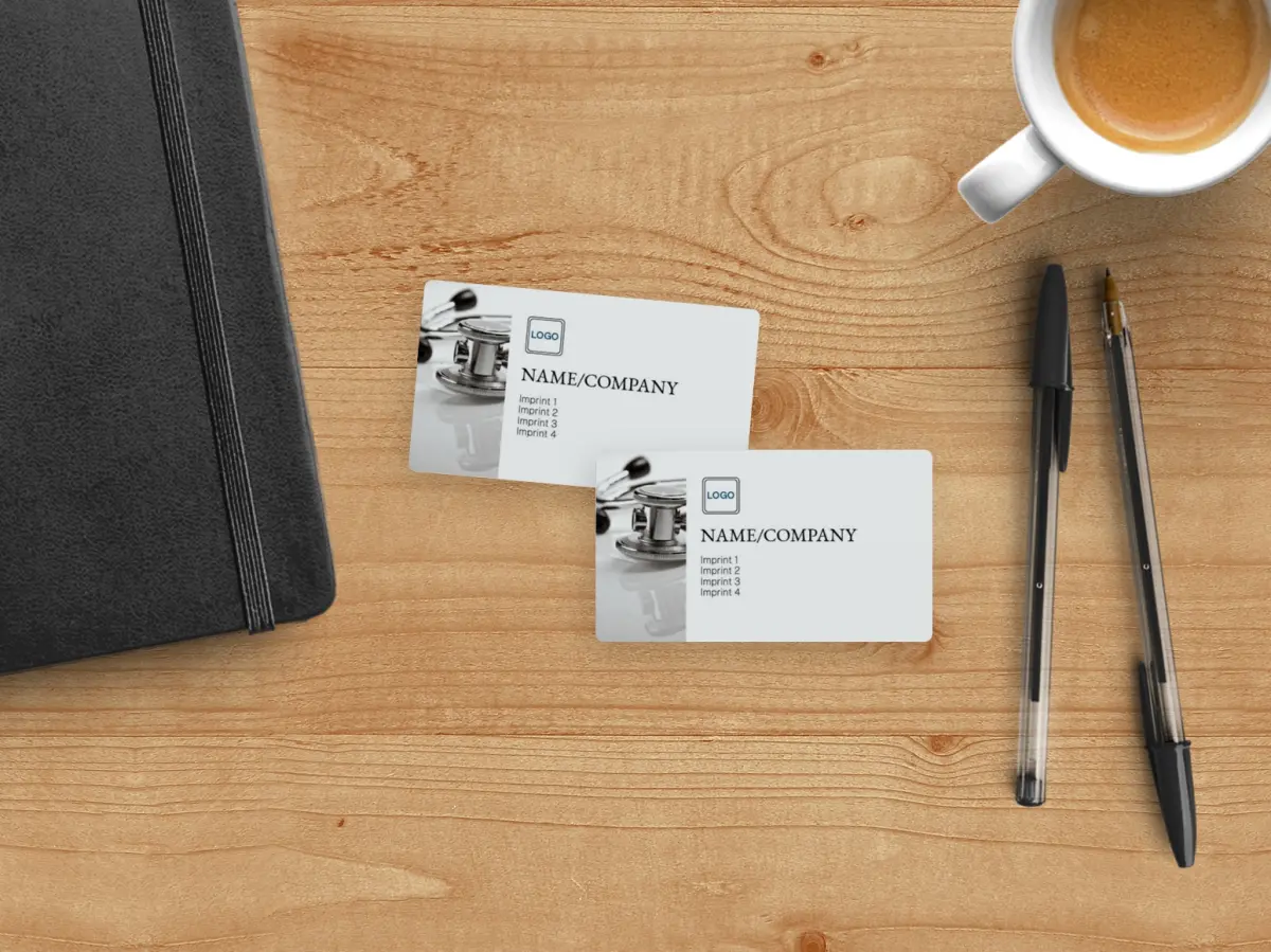 Business Card Magnet Front