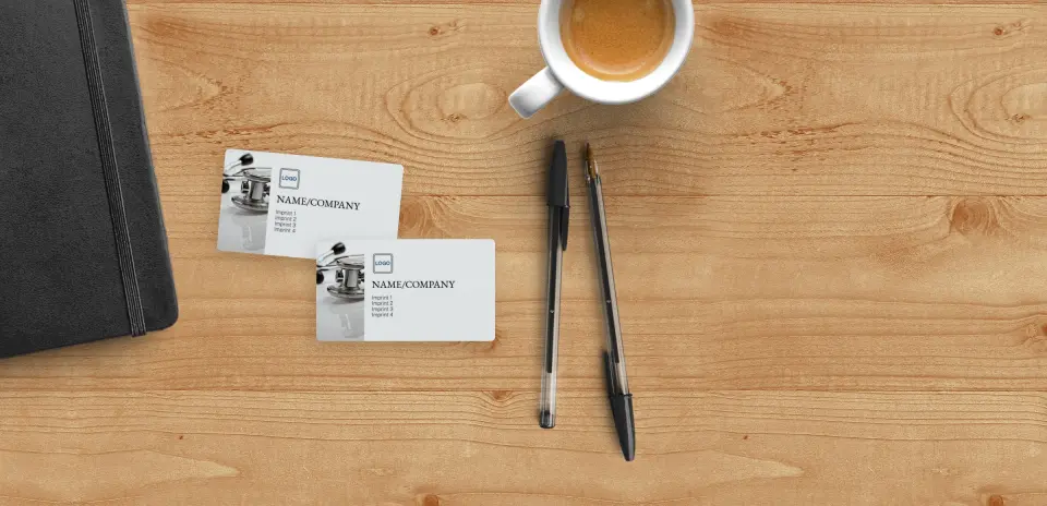 Business Card Magnet Front