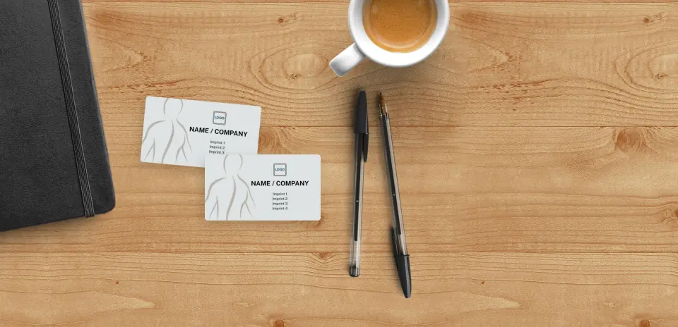 Business Card Magnet Front