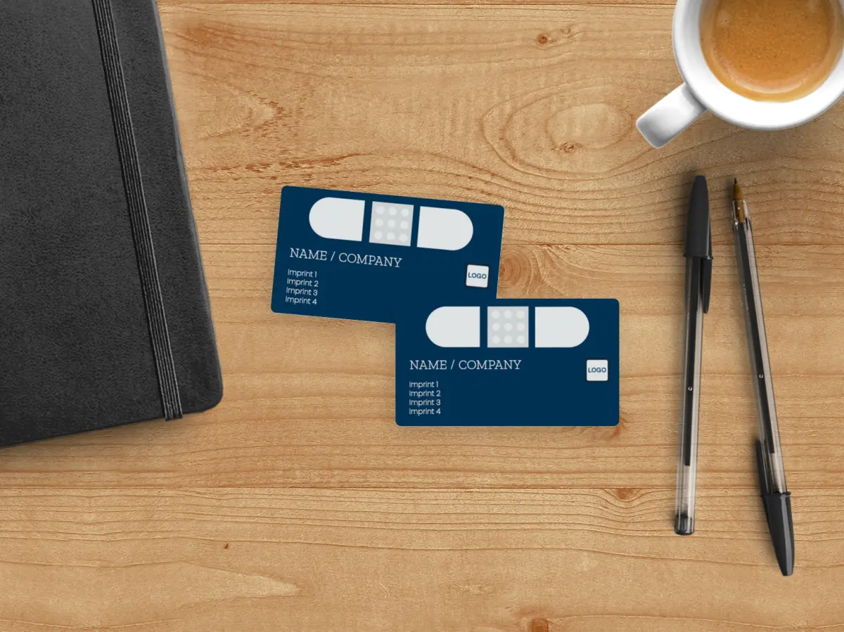 Business Card Magnet Front