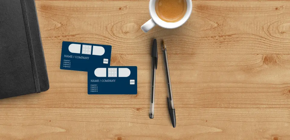 Business Card Magnet Front