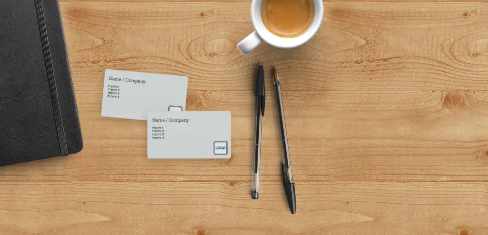 Business Card Magnet Front