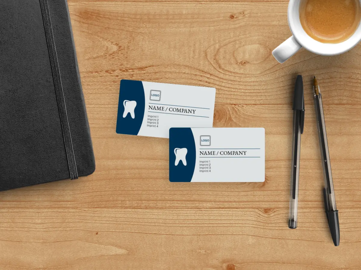 Business Card Magnet Front