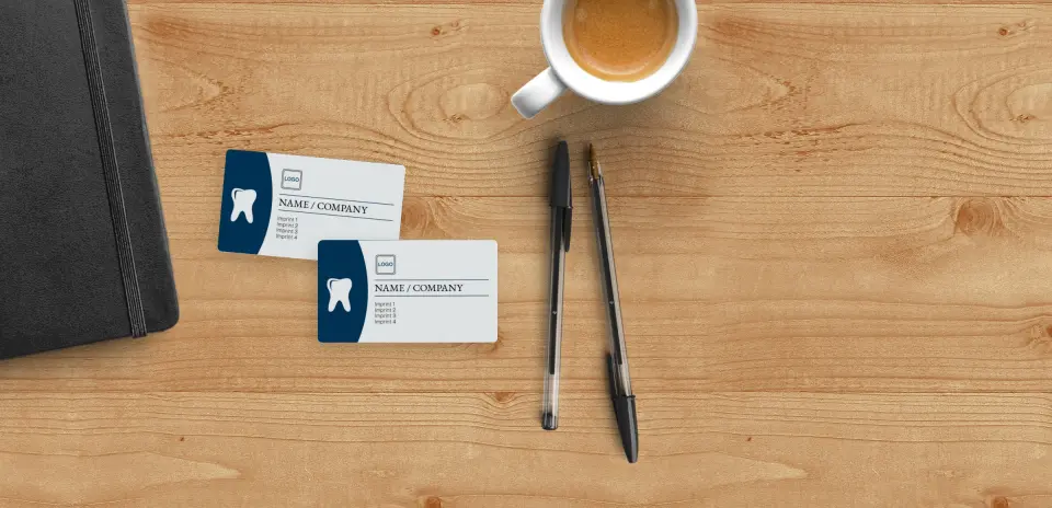 Business Card Magnet Front