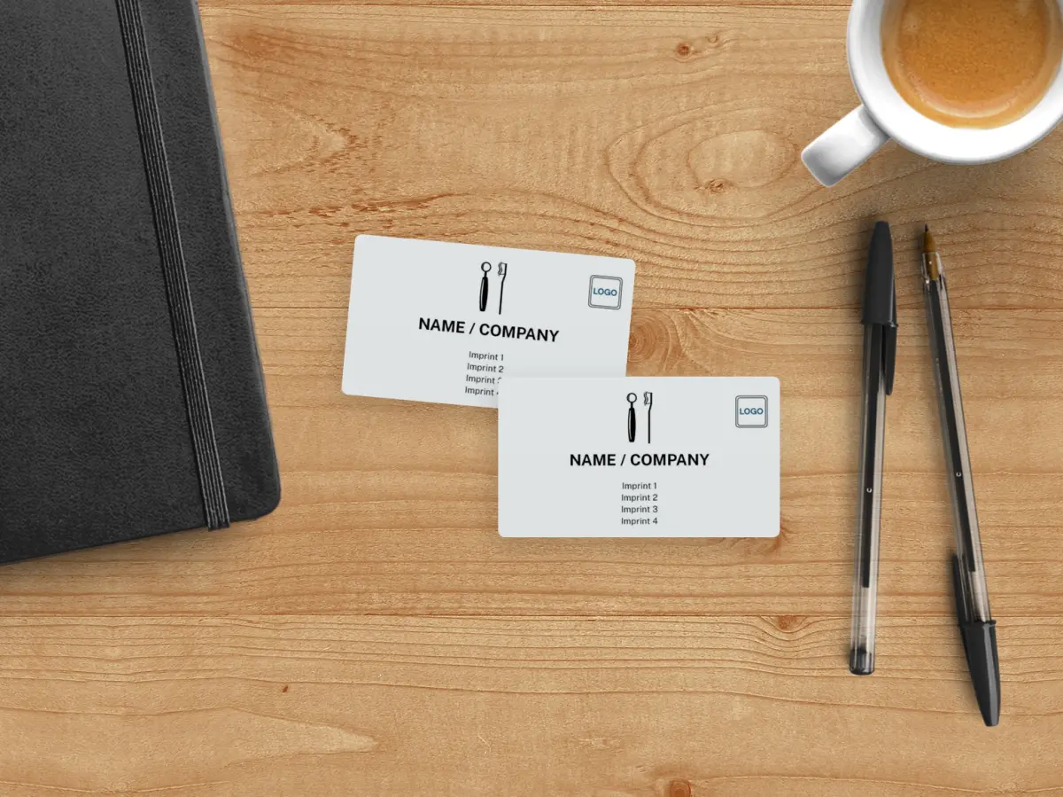 Business Card Magnet Front