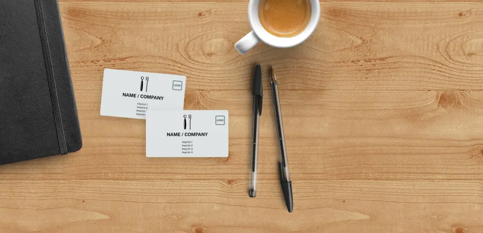 Business Card Magnet Front