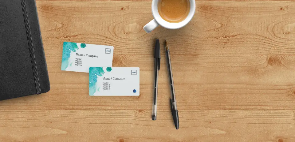 Business Card Magnet Front