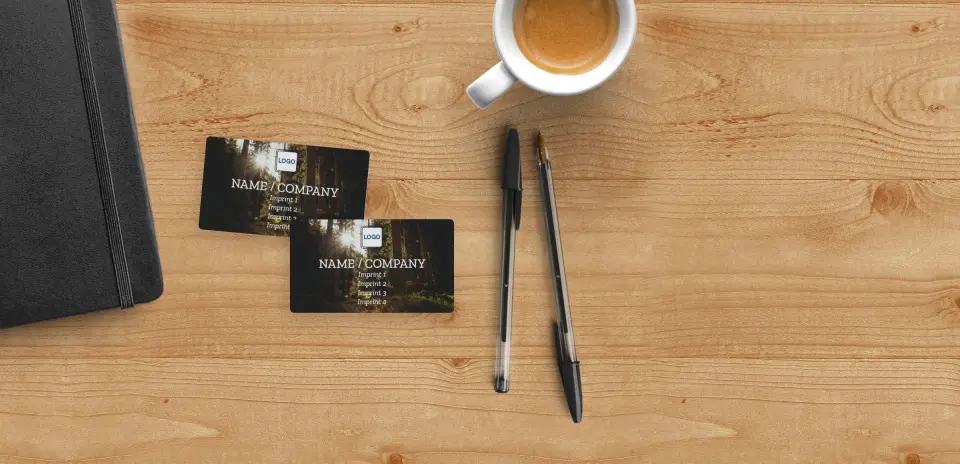 Business Card Magnet Front