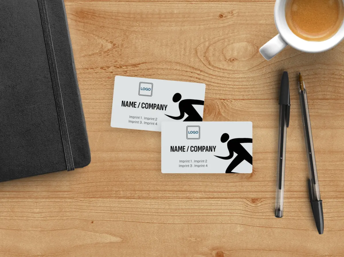 Business Card Magnet Front