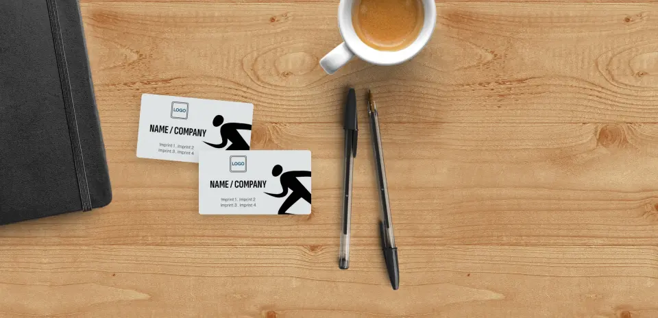 Business Card Magnet Front