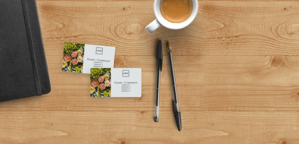 Business Card Magnet Front