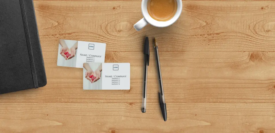 Business Card Magnet Front