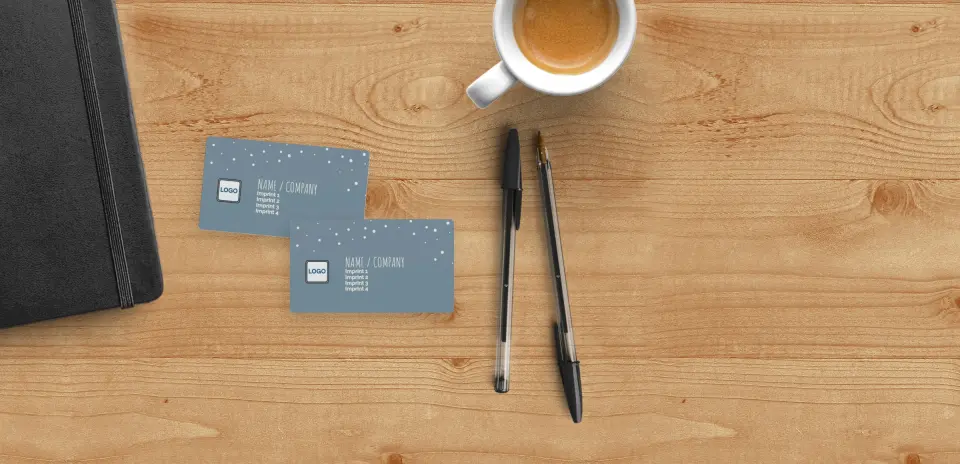 Business Card Magnet Front