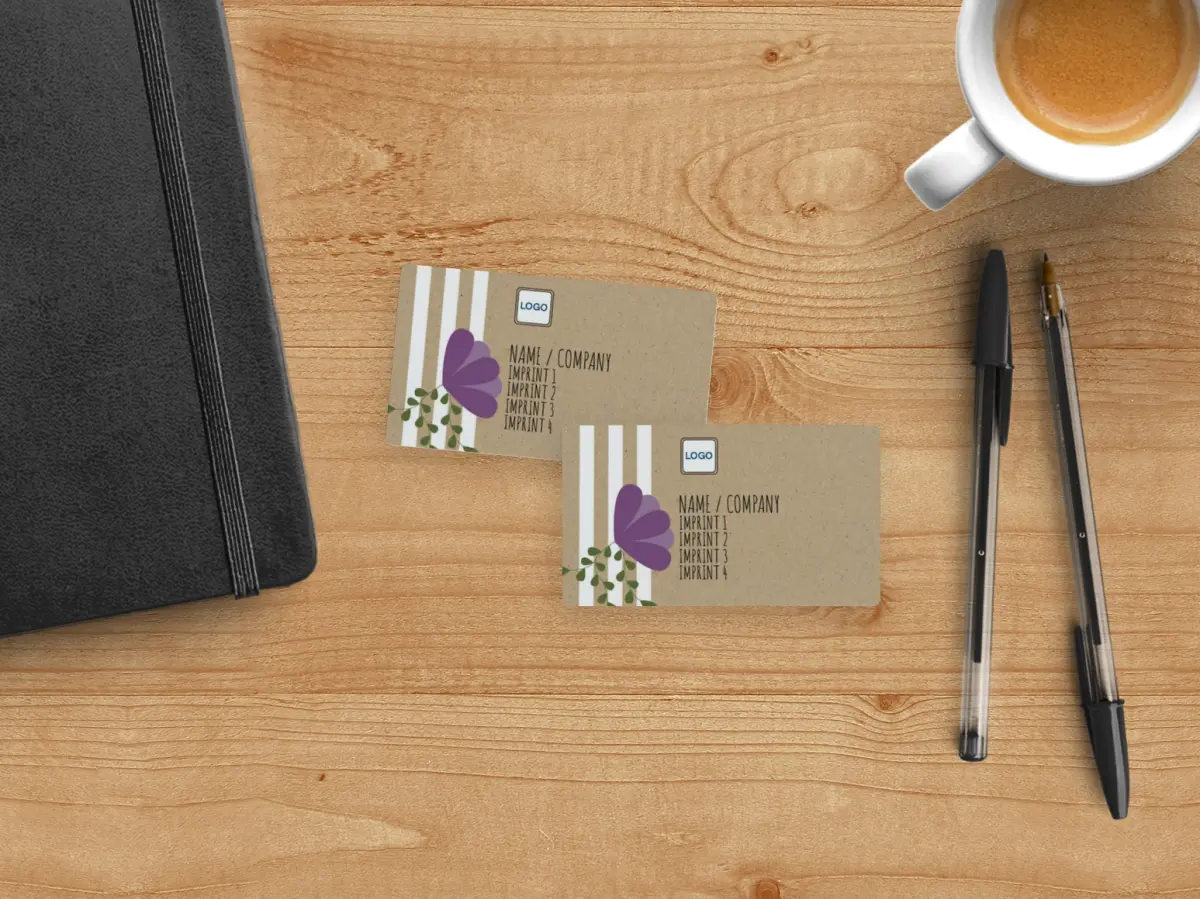 Business Card Magnet Front