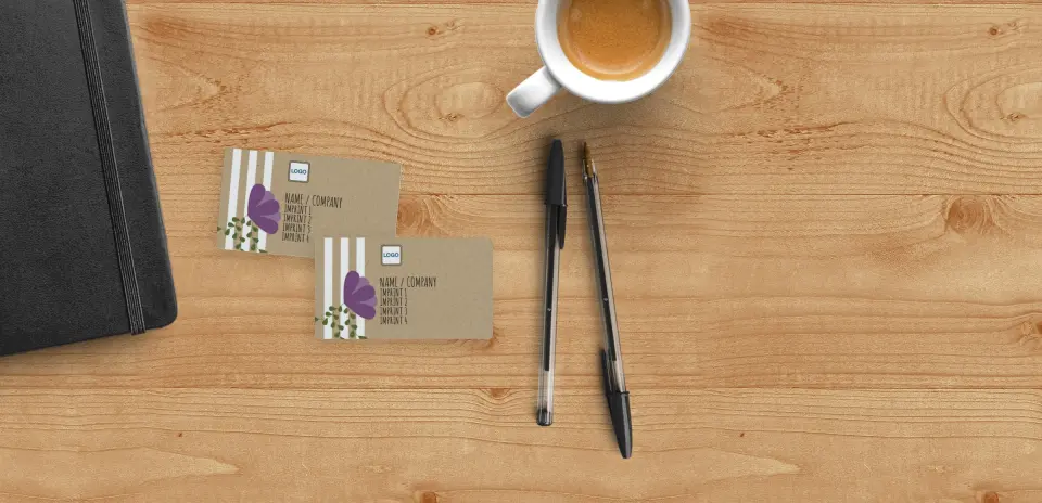Business Card Magnet Front