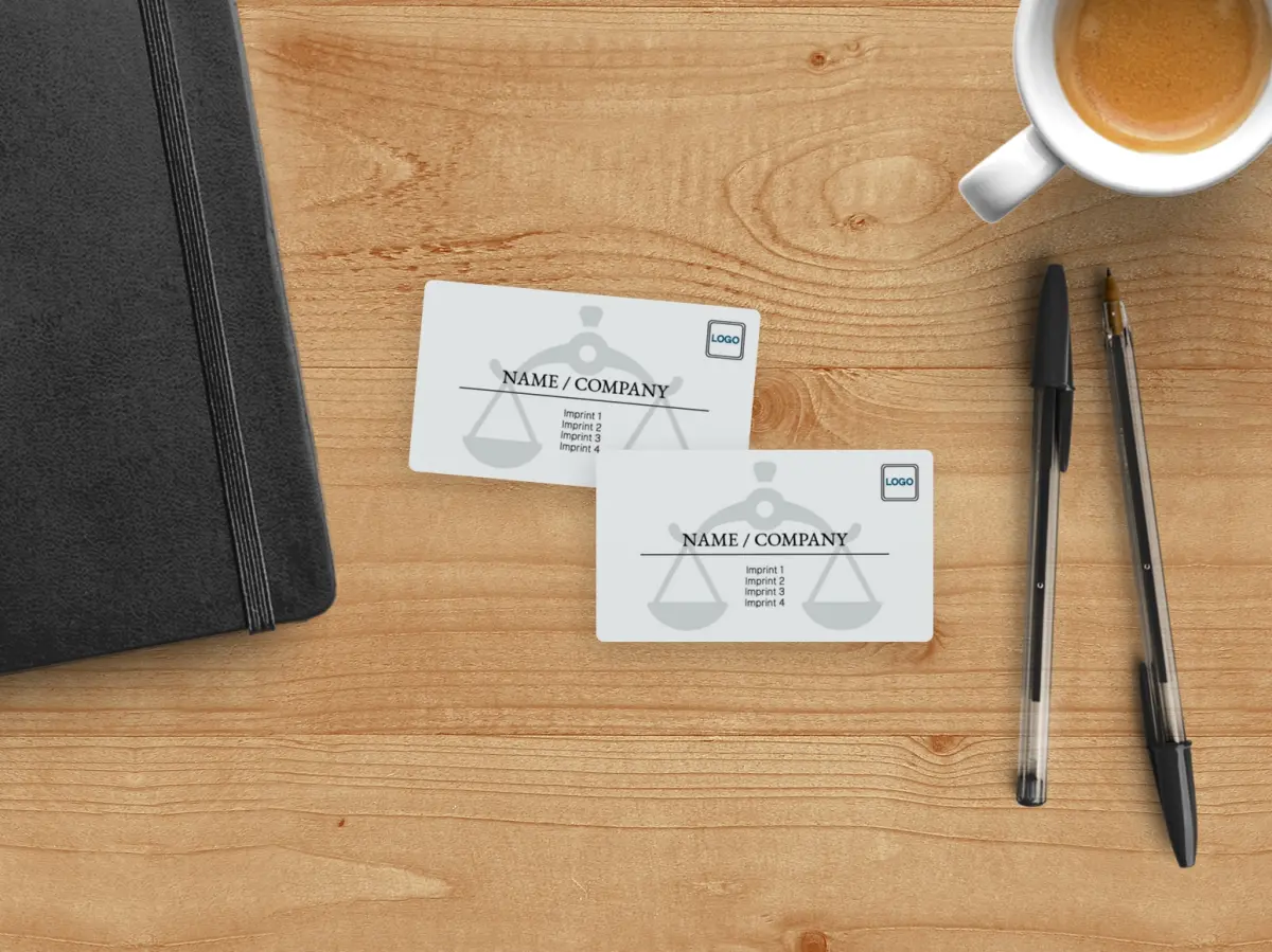 Business Card Magnet Front