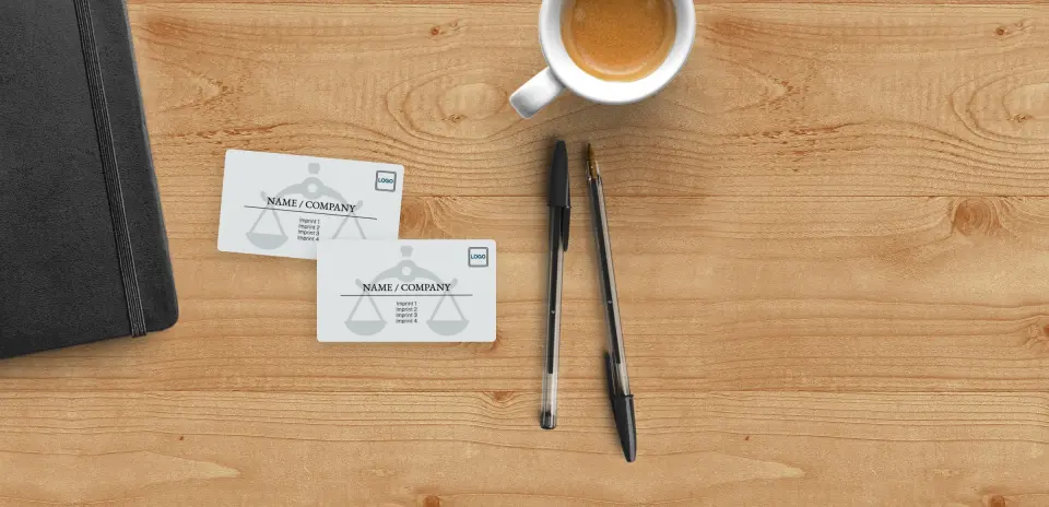 Business Card Magnet Front