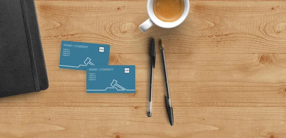Business Card Magnet Front