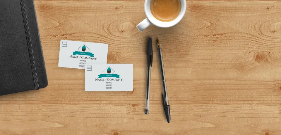 Business Card Magnet Front