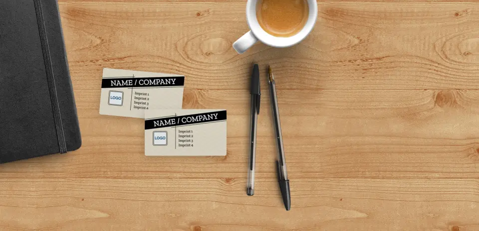 Business Card Magnet Front