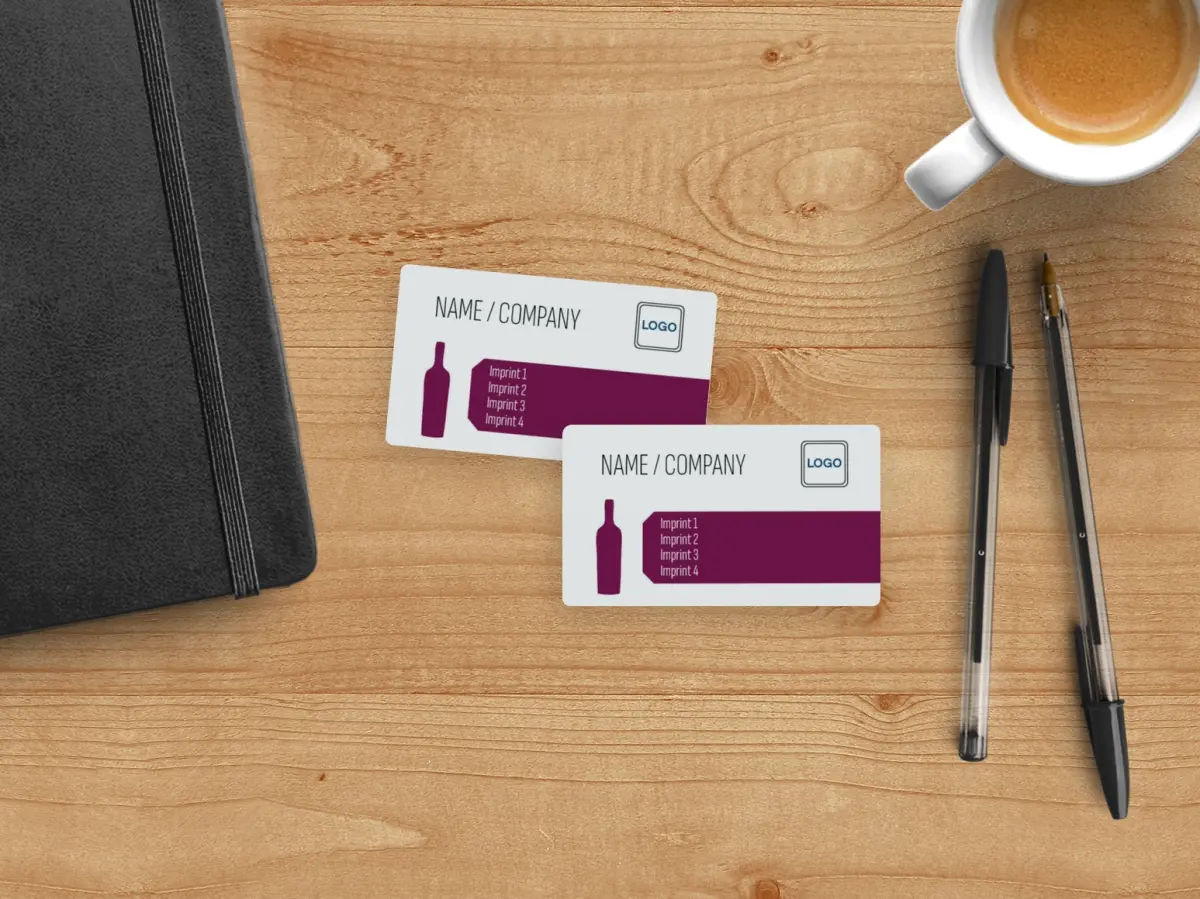Business Card Magnet Front