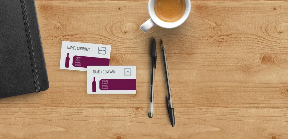 Business Card Magnet Front