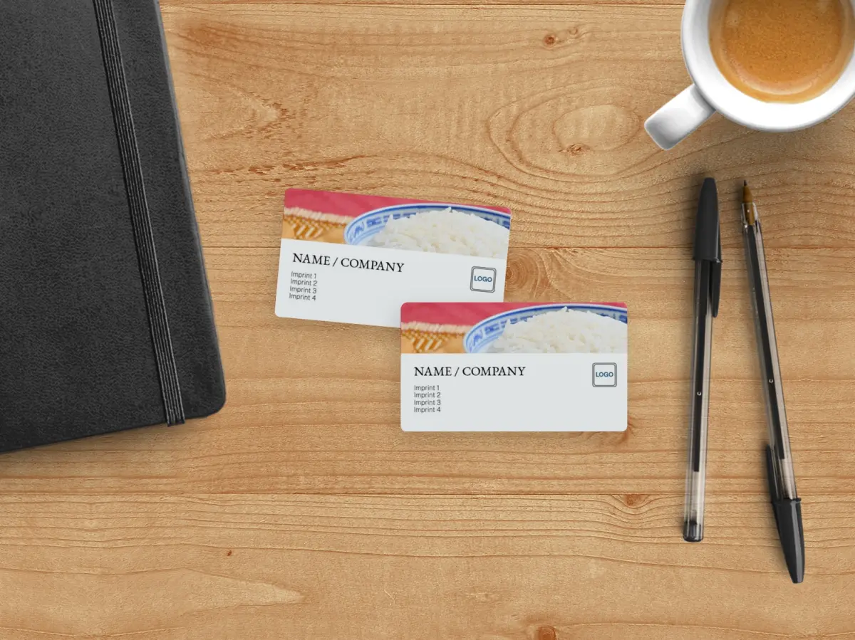 Business Card Magnet Front