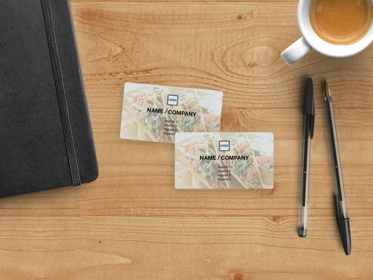 Business Card Magnet Front