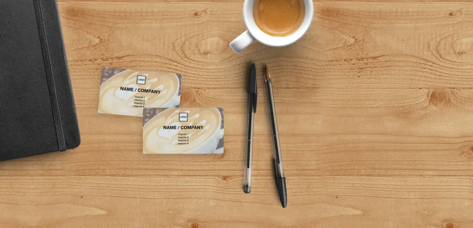 Business Card Magnet Front