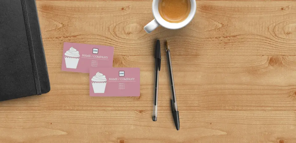 Business Card Magnet Front